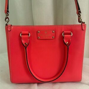 Kate Spade Coral Tote Bag